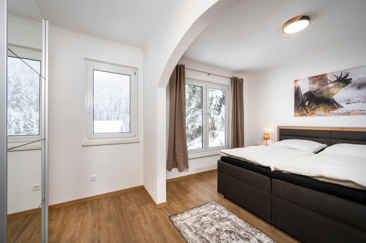 Ferienwohnung Weiss Untertauern Exterior foto
