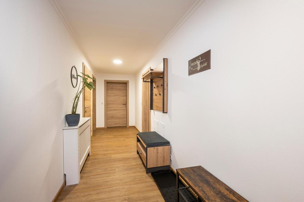 Ferienwohnung Weiss Untertauern Exterior foto